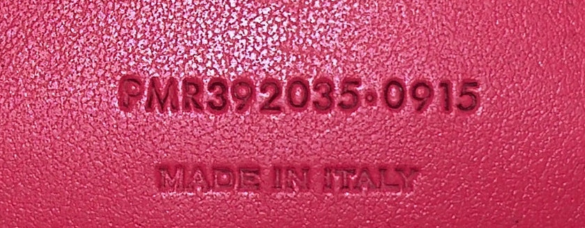 Sac de Jour NM Bag Leather Nano - Deep Luxury