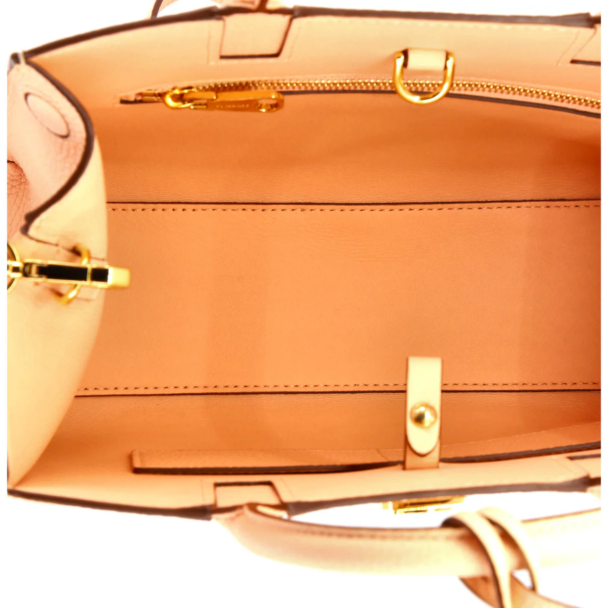 Frances Tote Leather Mini - Deep Luxury