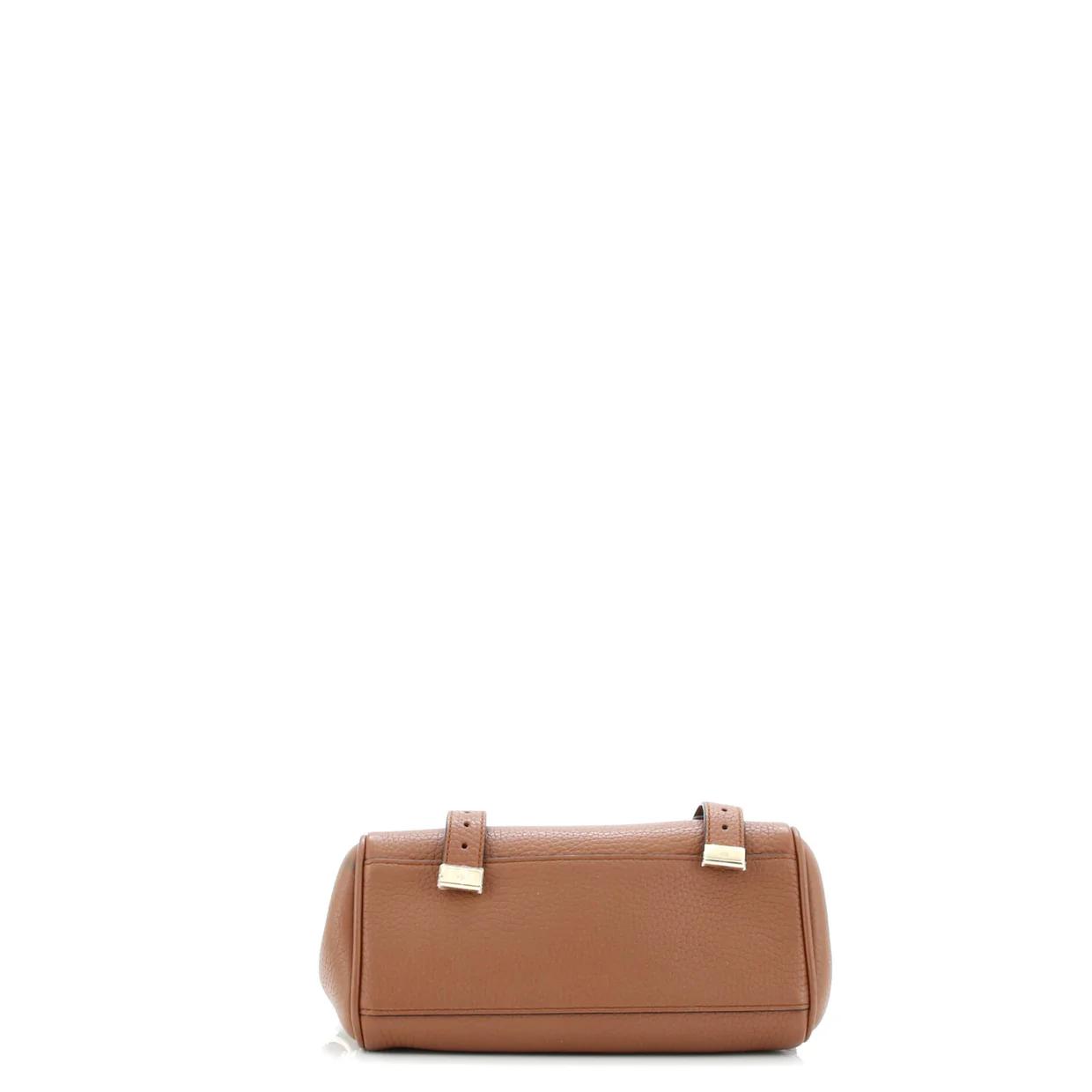 Alexa Satchel NM Leather Mini - Deep Luxury