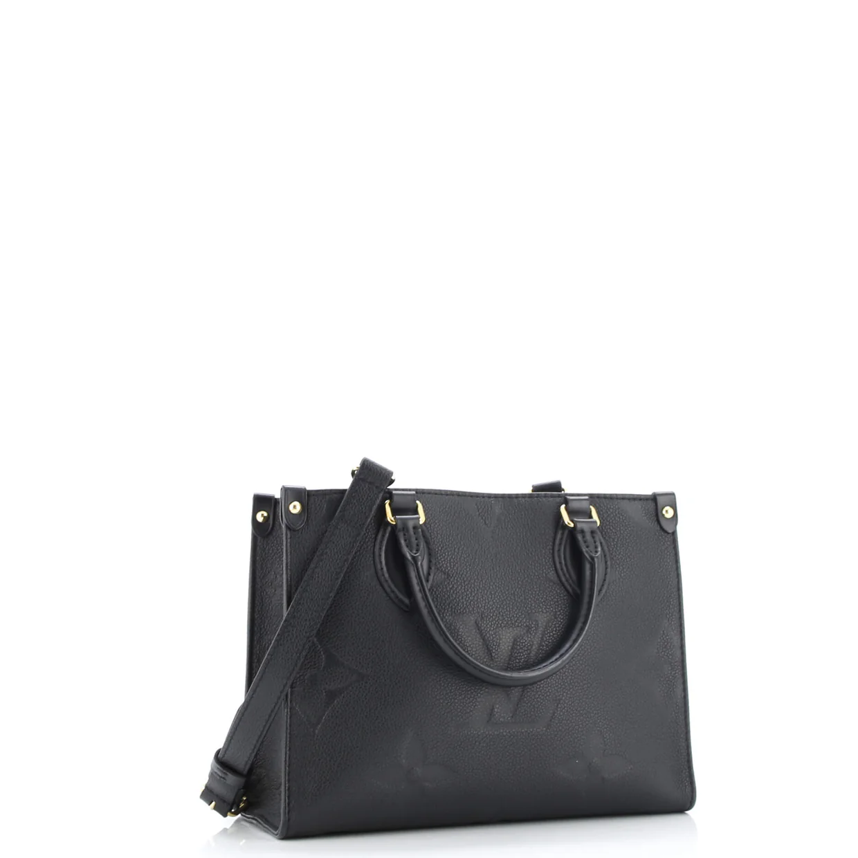 OnTheGo Tote Monogram Empreinte Giant PM - Deep Luxury