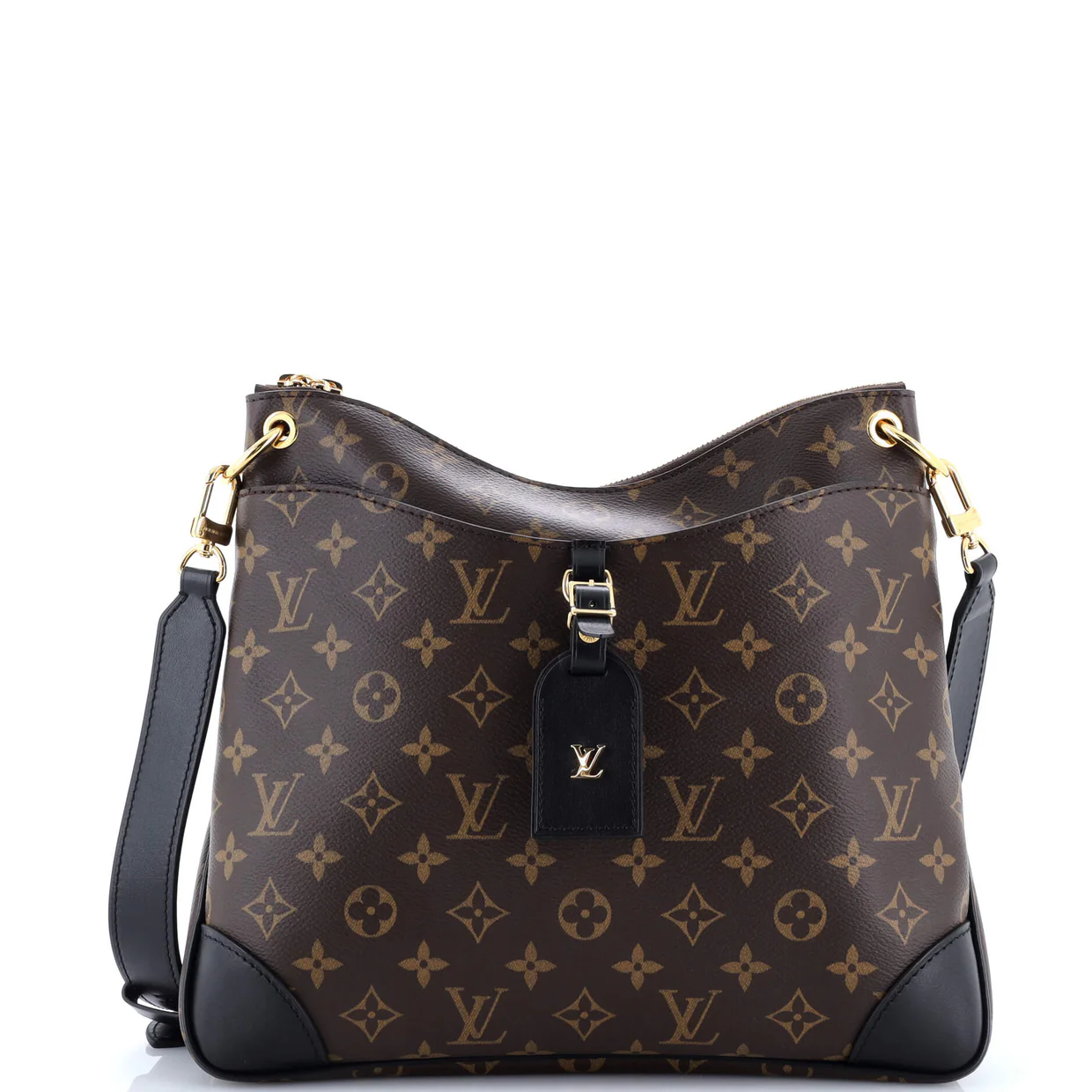 Odeon NM Handbag Monogram Canvas MM - Deep Luxury