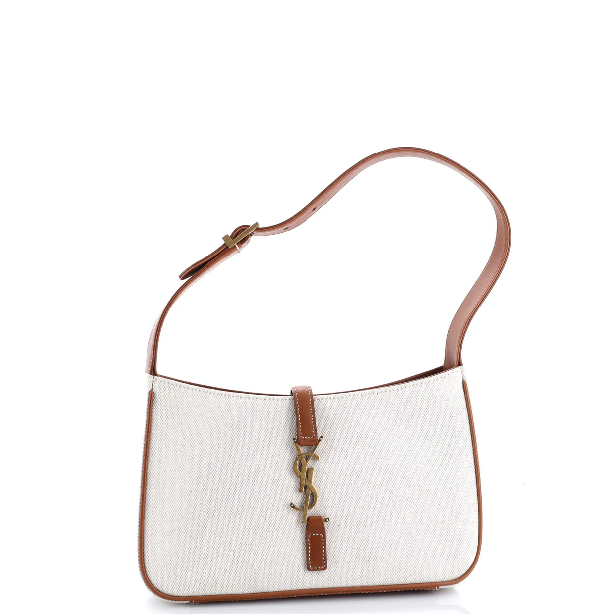 Le 5 a 7 Hobo Canvas Small - Deep Luxury