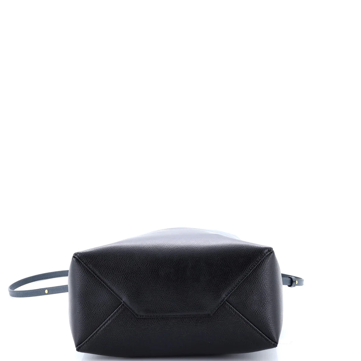 Vertical Bi-Cabas Tote Grained Calfskin Small - Deep Luxury