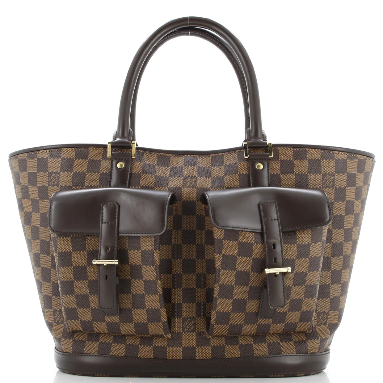 Manosque Handbag Damier GM - Deep Luxury