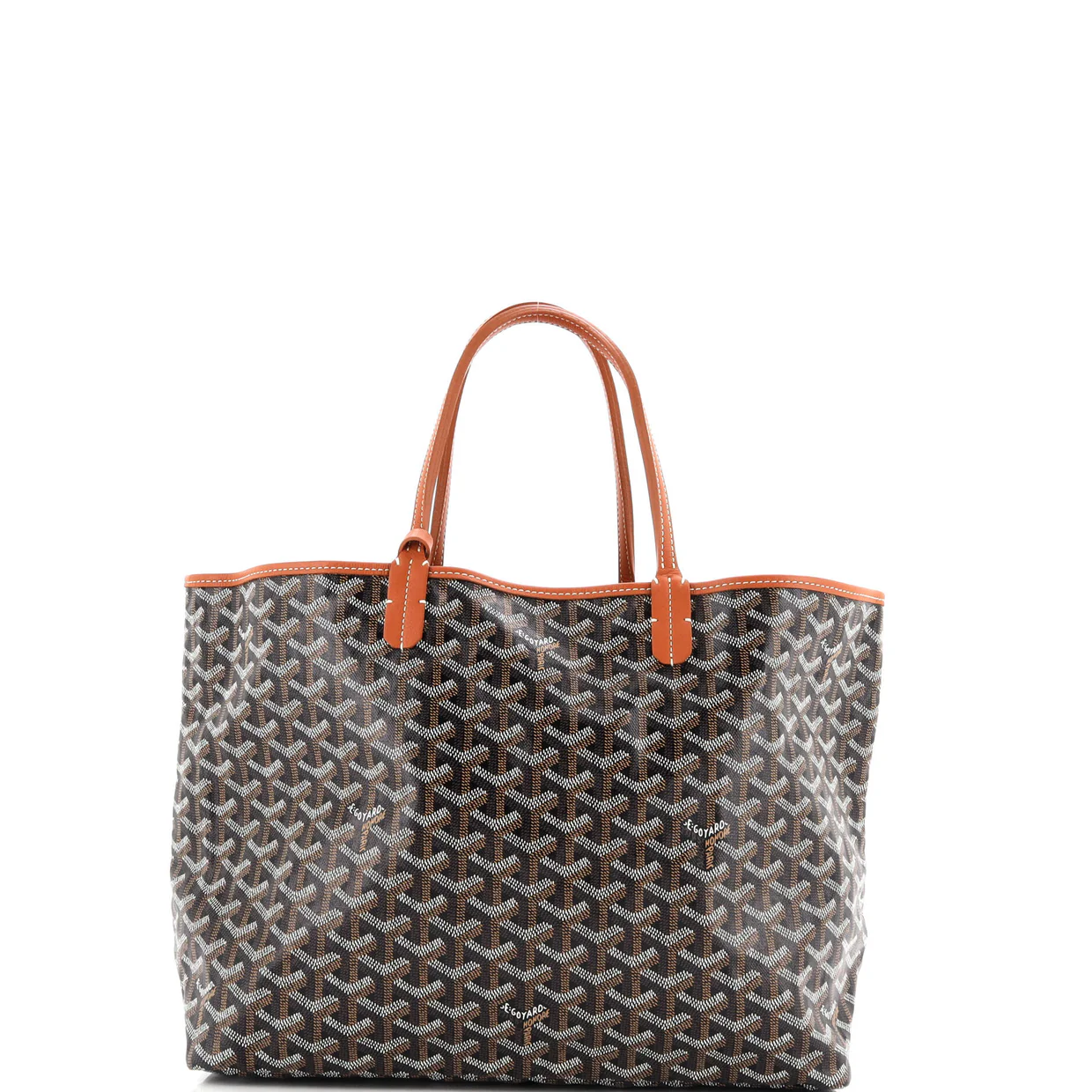 Saint Louis Tote Coated Canvas PM - Deep Luxury
