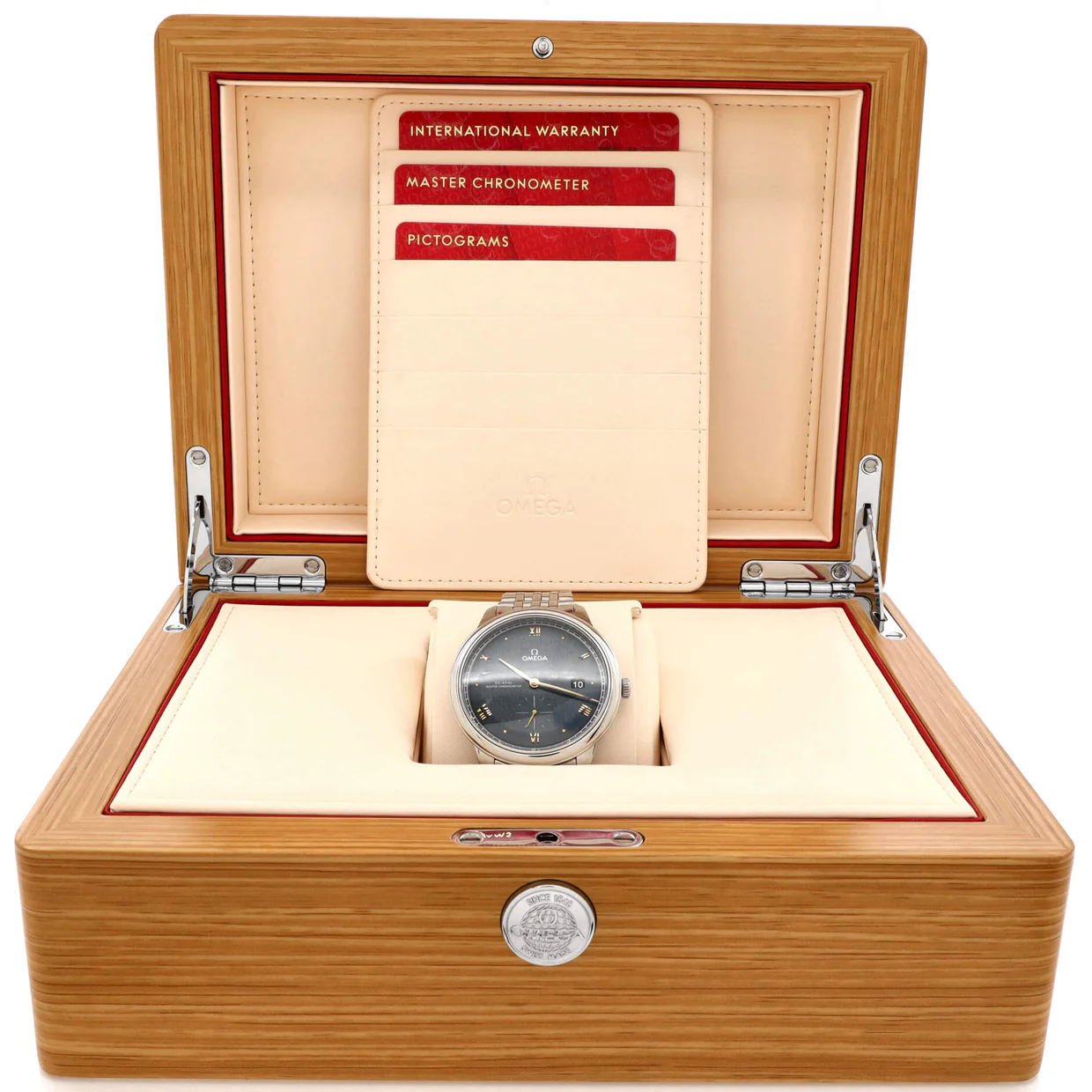 De Ville Prestige Co-Axial Master Chronometer Automatic Watch Stainless Steel 41 - Deep Luxury