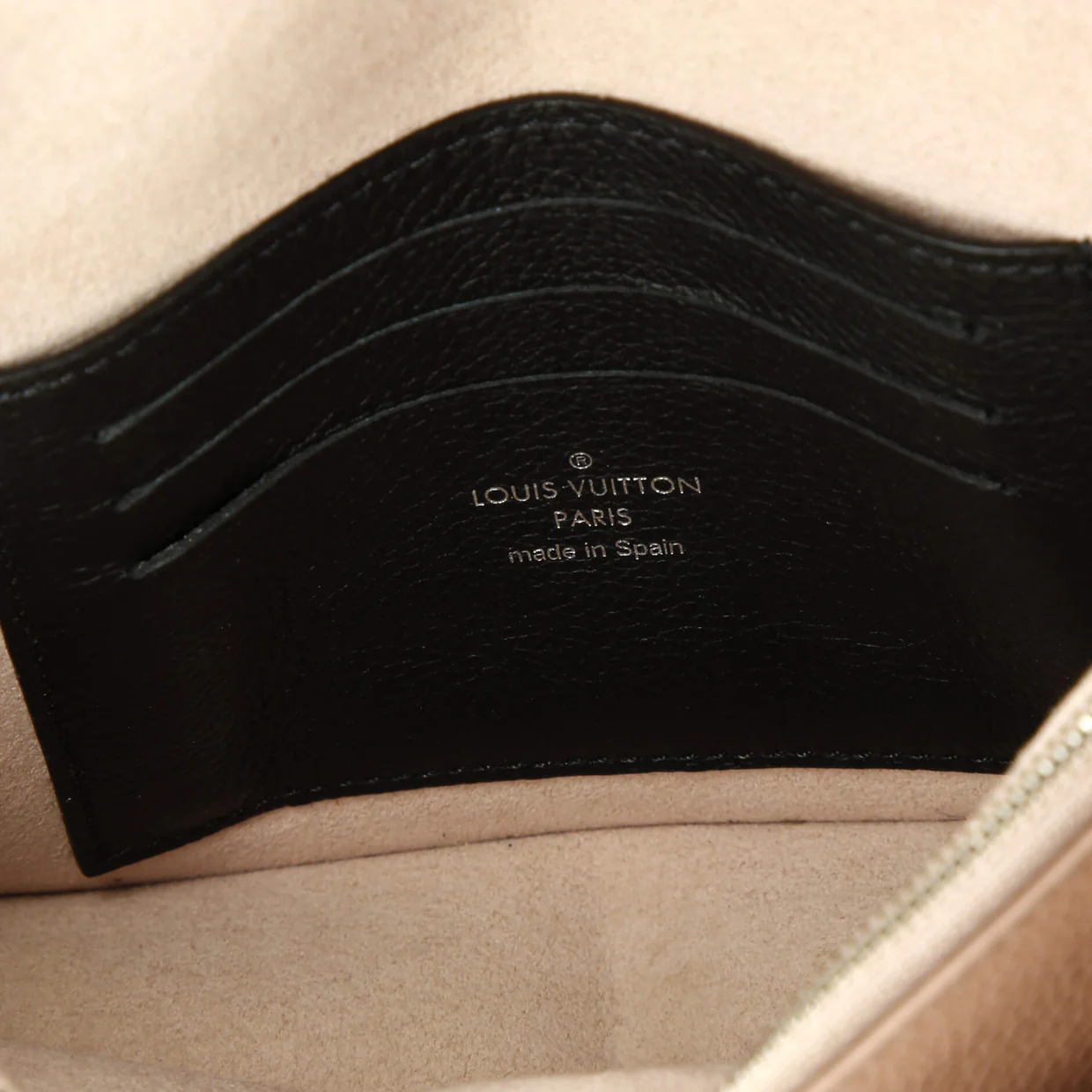Mylockme Chain Pochette Leather - Deep Luxury