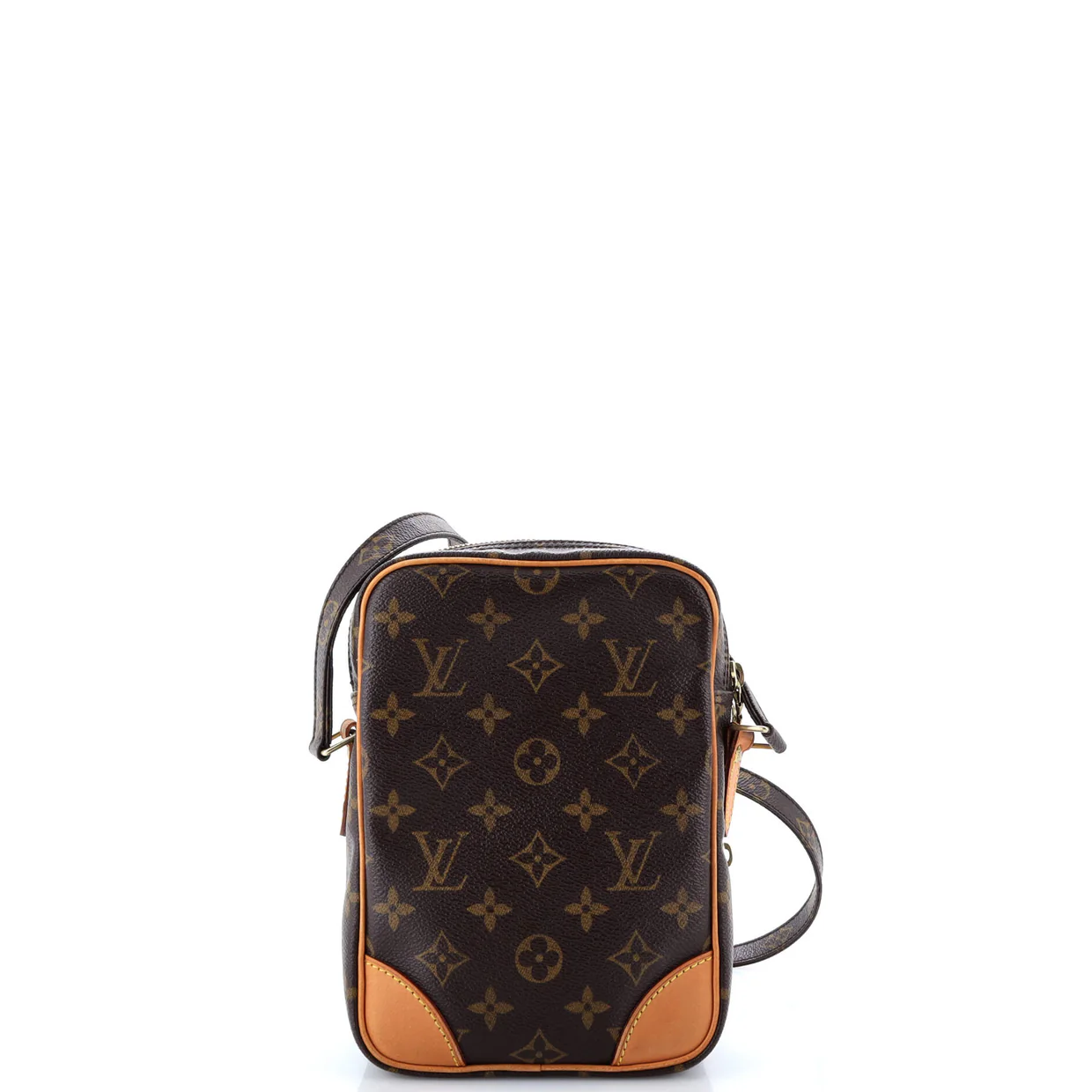 Amazone Bag Monogram Canvas - Deep Luxury