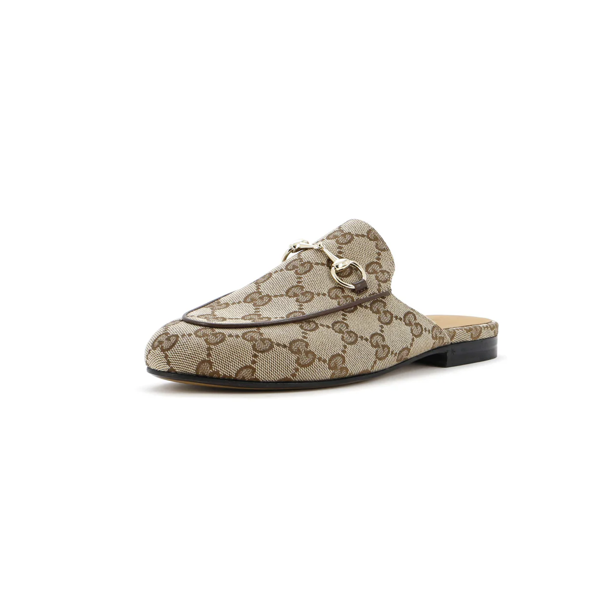 Women's Princetown Mules GG Canvas - Deep Luxury