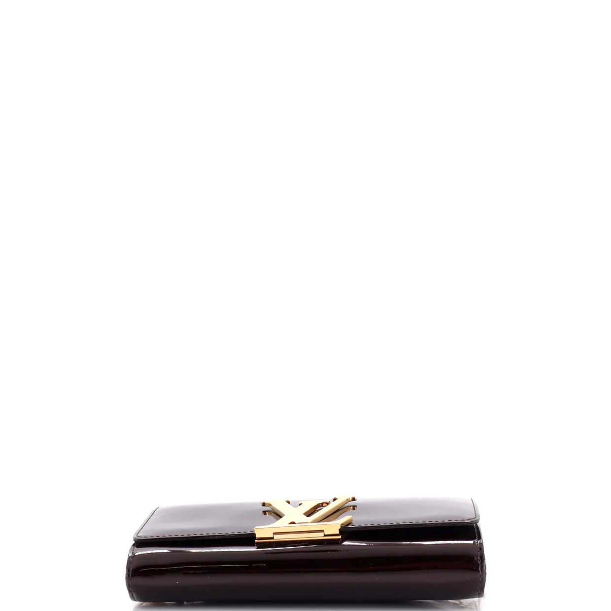Chain Louise Clutch Patent MM - Deep Luxury