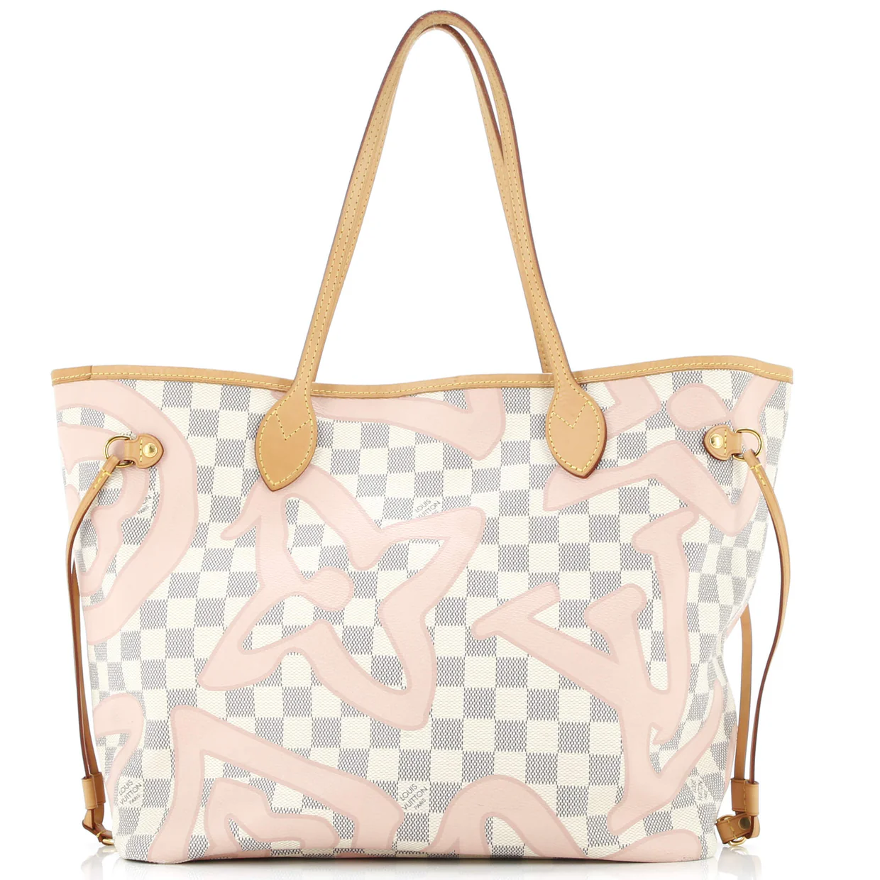 Neverfull NM Tote Limited Edition Damier Tahitienne MM - Deep Luxury