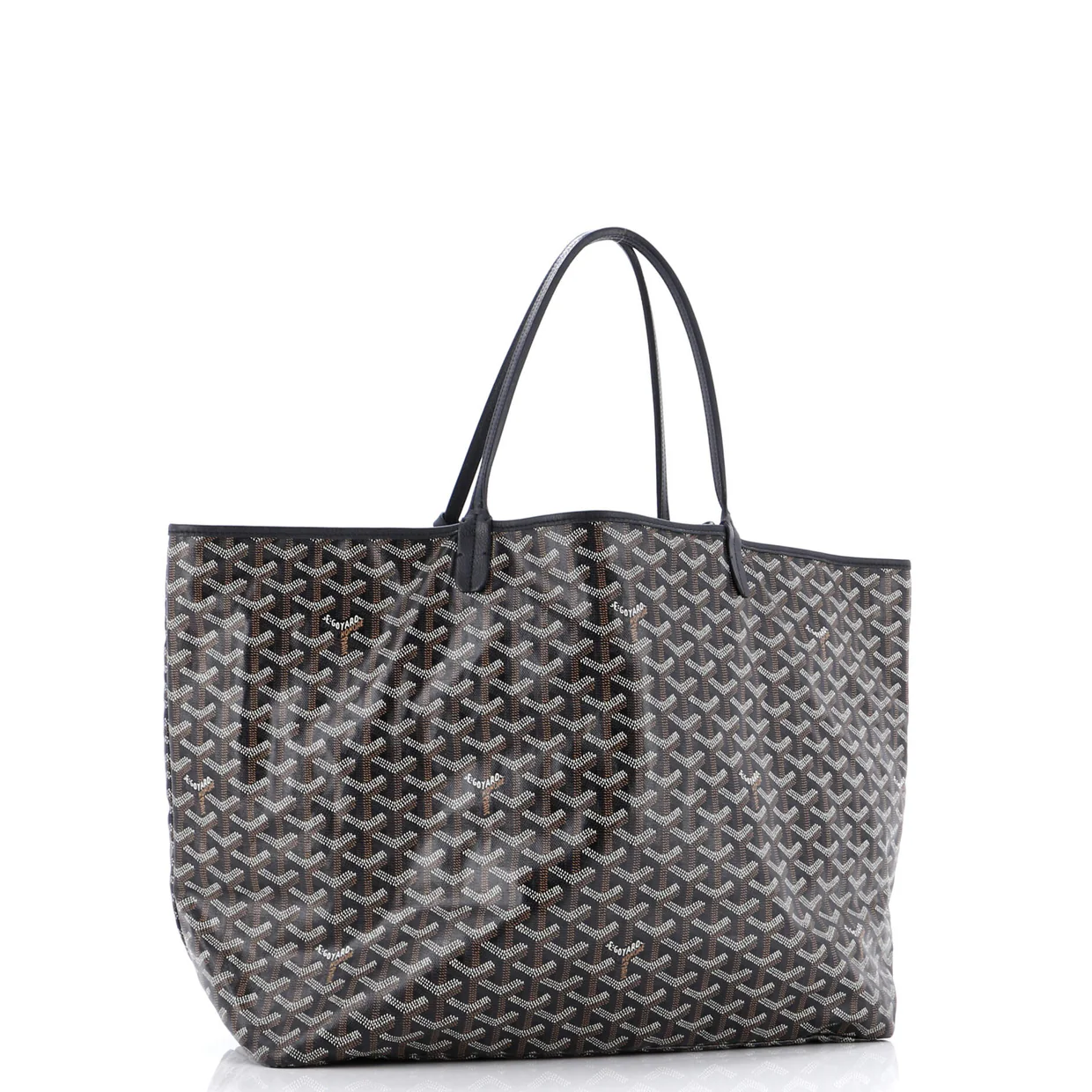 Saint Louis Tote Coated Canvas GM - Deep Luxury