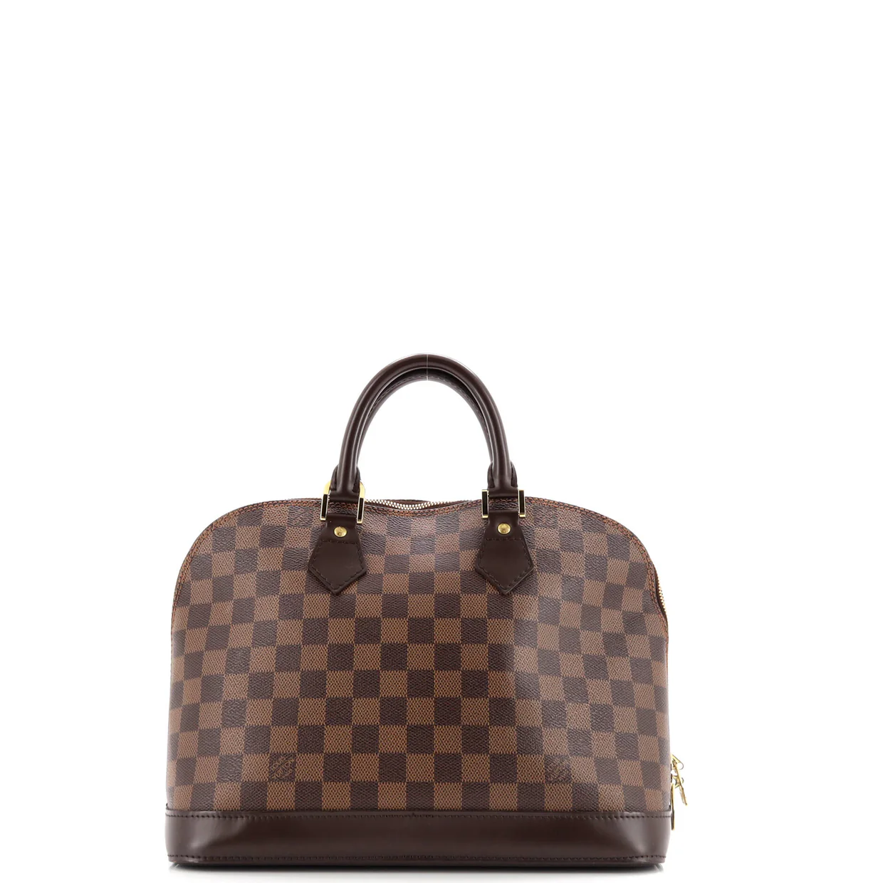 Alma Handbag Damier PM - Deep Luxury
