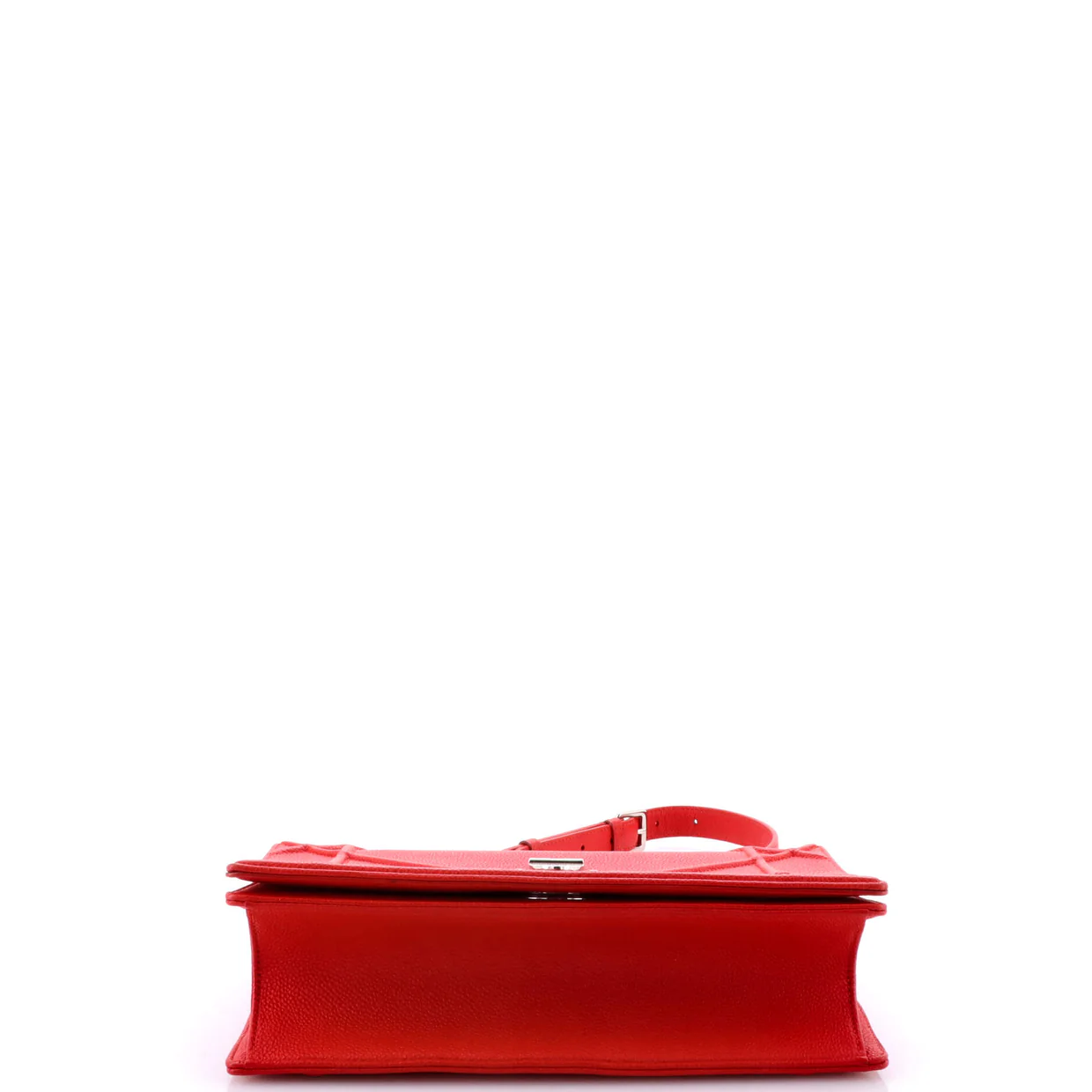 Diorama Flap Bag Grained Calfskin Medium - Deep Luxury