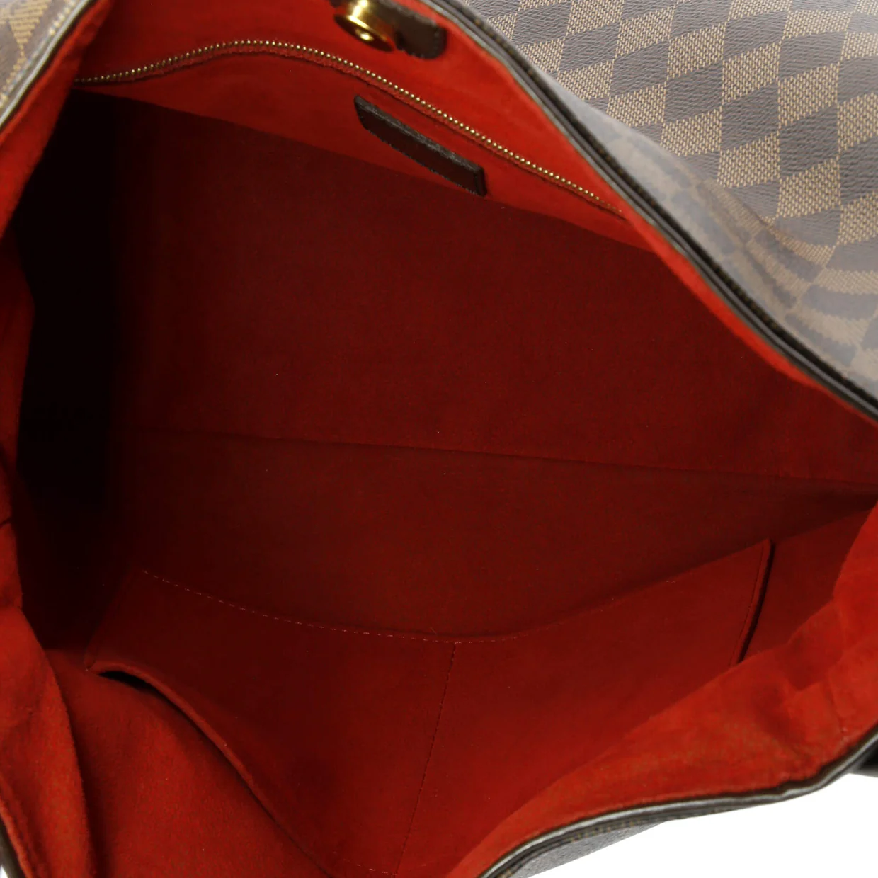 Reggia Handbag Damier - Deep Luxury