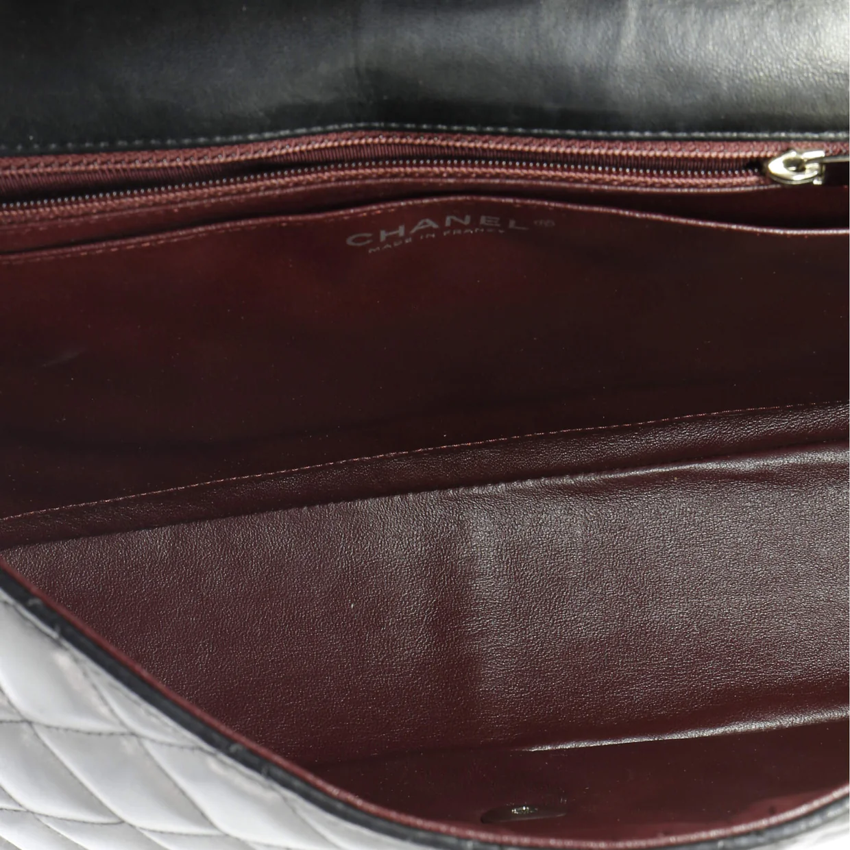 Classic Single Flap Bag Quilted Lambskin Jumbo - Deep Luxury