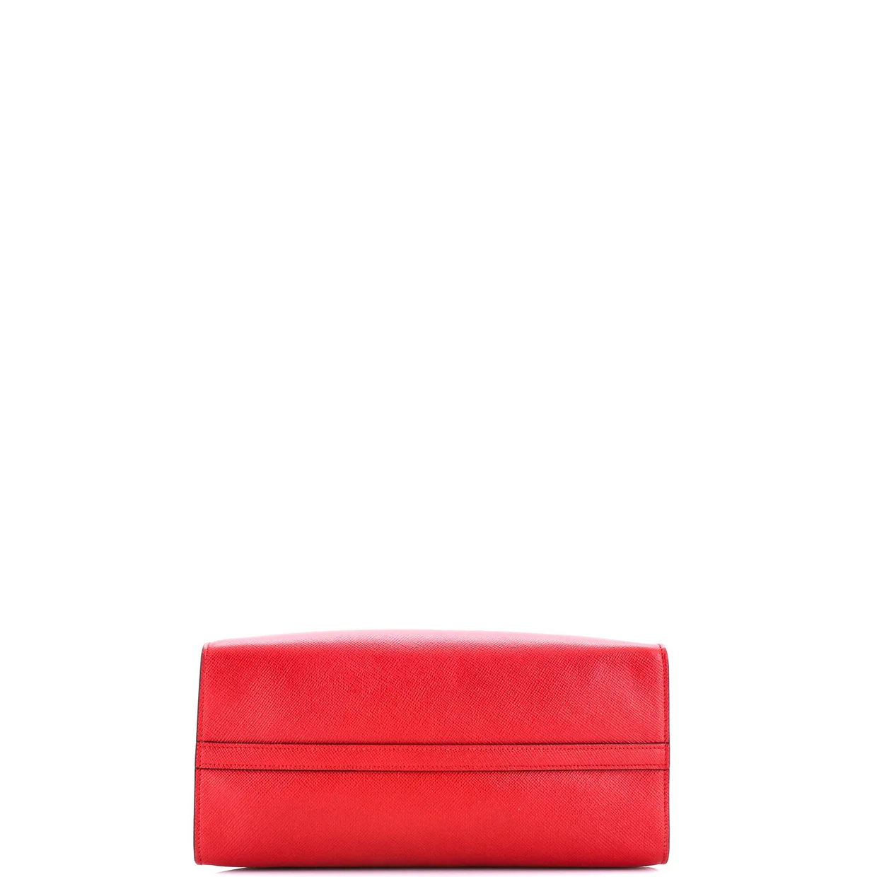 Monochrome Tote Saffiano with City Calf Medium - Deep Luxury