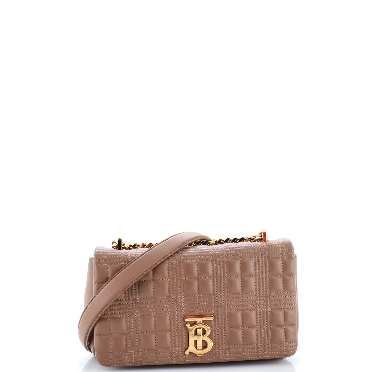 Lola Shoulder Bag Quilted Lambskin Small - Deep Luxury