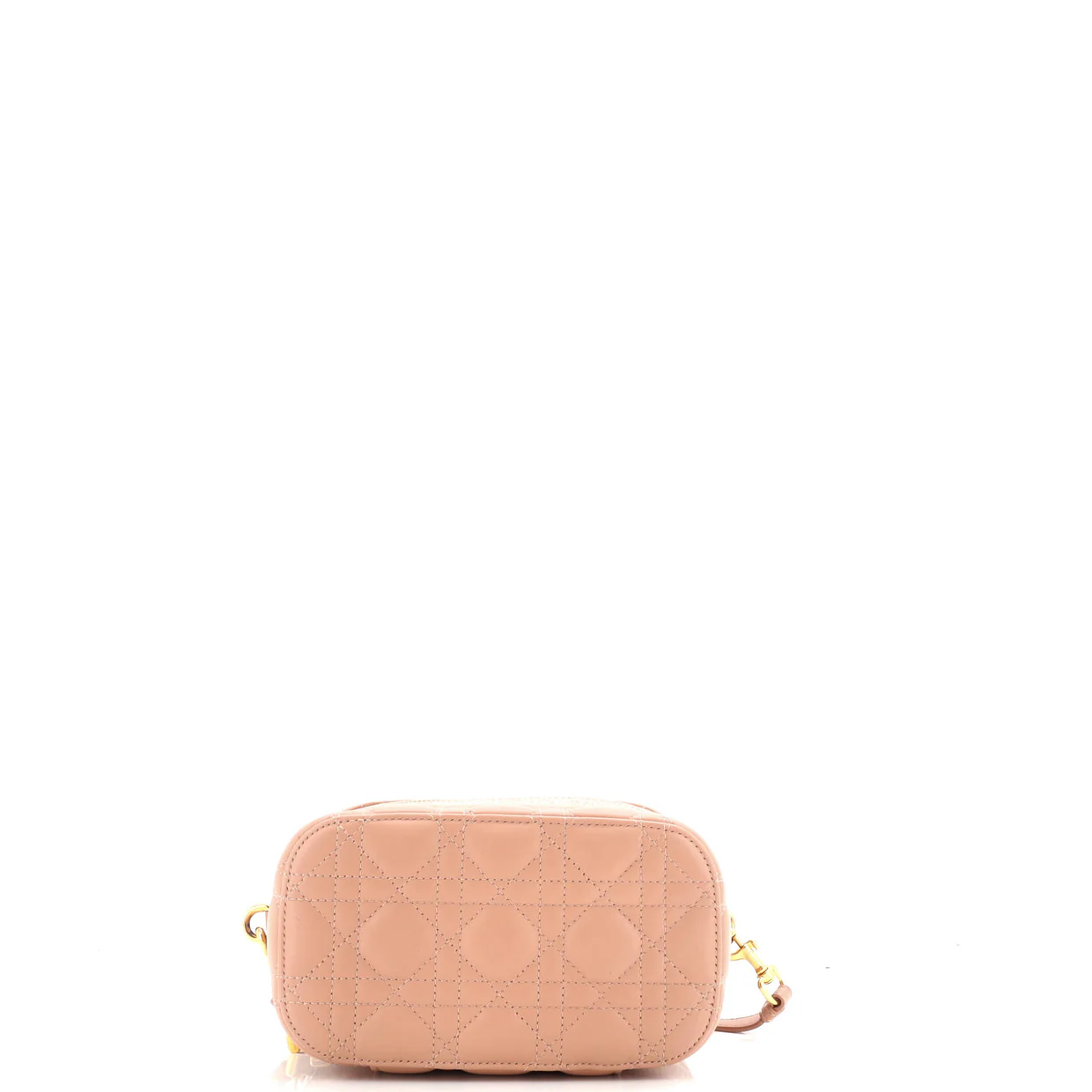 DiorTravel Convertible Vanity Case Cannage Quilt Lambskin Small - Deep Luxury