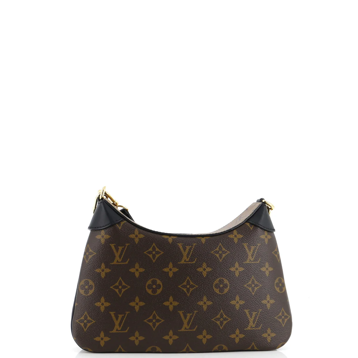 LV Twinny Handbag Monogram Canvas and Reverse Monogram Canvas with Leather - Deep Luxury