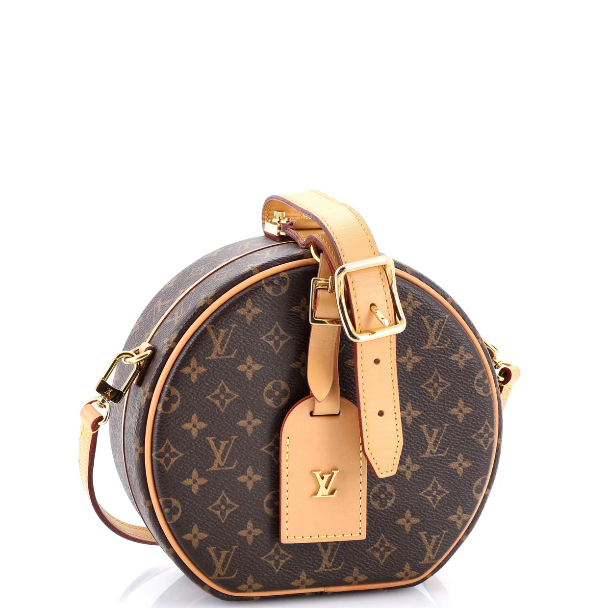 Petite Boite Chapeau Bag Monogram Canvas - Deep Luxury