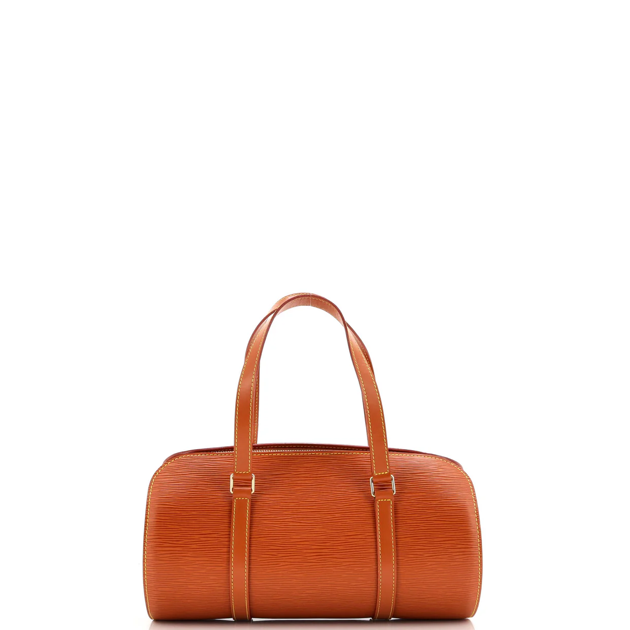 Soufflot Handbag Epi Leather - Deep Luxury