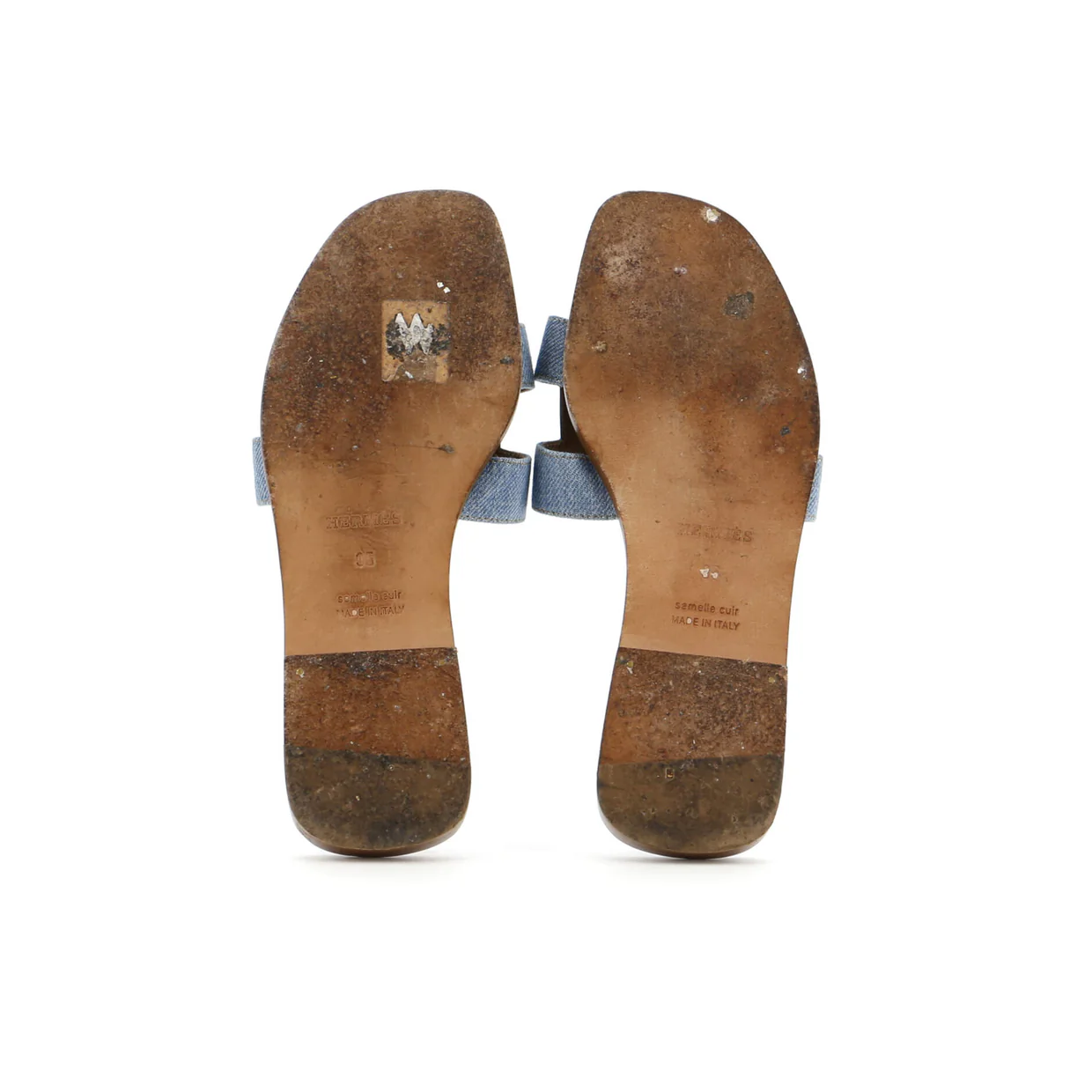 Women's Oran Sandals Denim - Deep Luxury