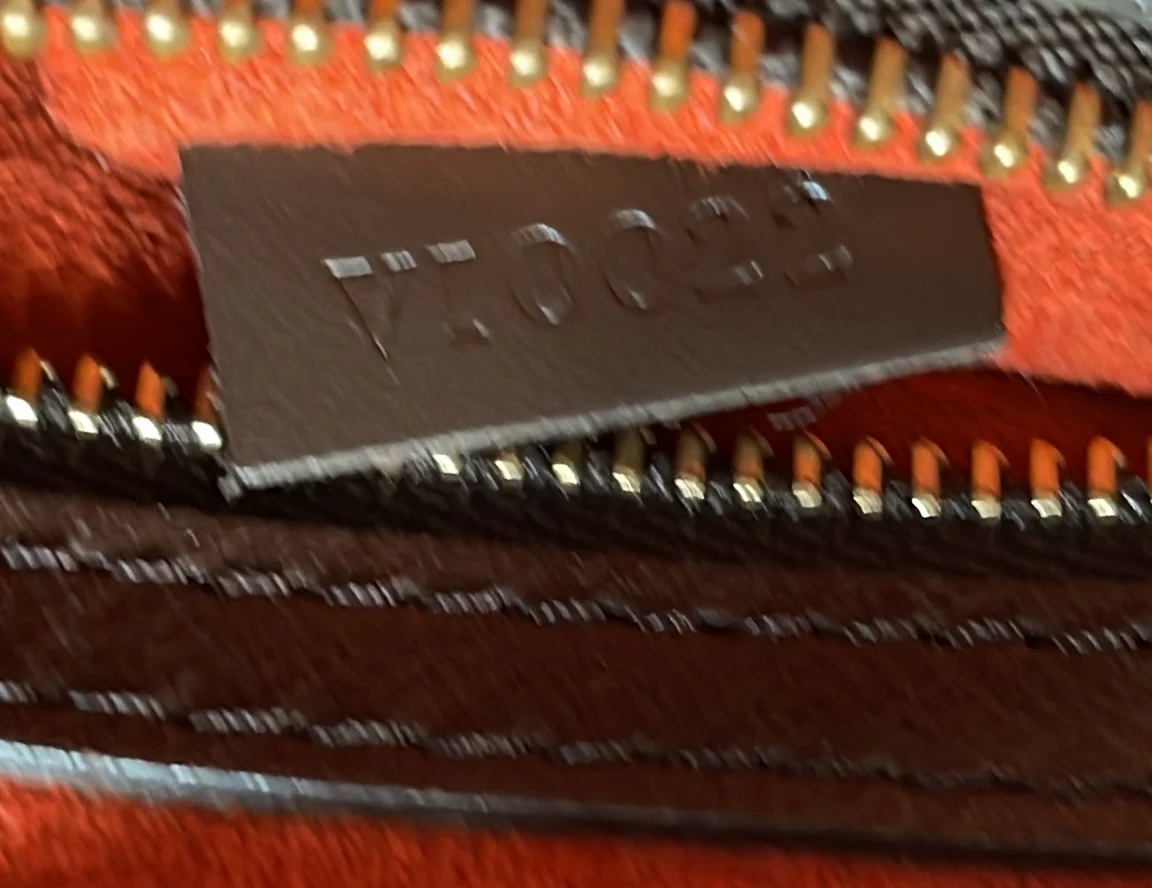 Brera Handbag Damier - Deep Luxury