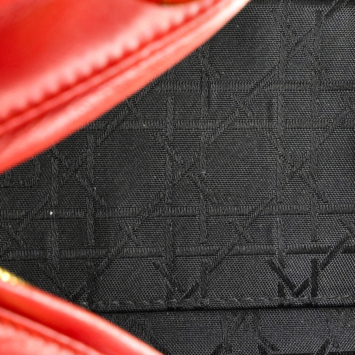 Lady Dior Bag Cannage Quilt Lambskin Medium - Deep Luxury