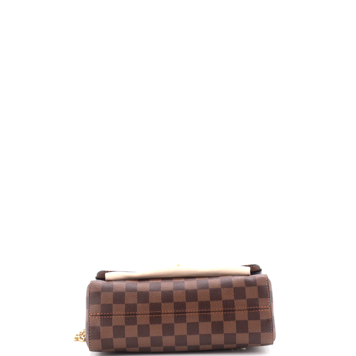 Vavin Handbag Damier with Leather PM - Deep Luxury