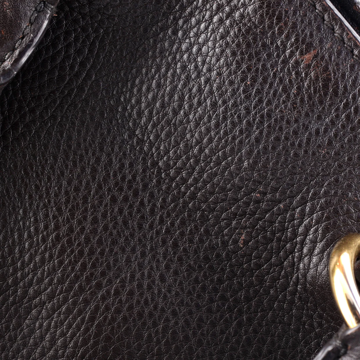 Convertible Shopper Tote Vitello Daino Large - Deep Luxury