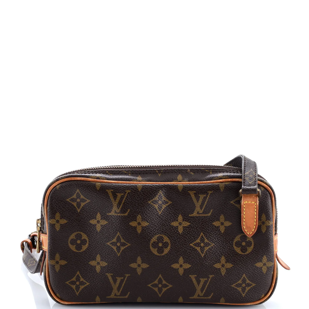 Pochette Marly Bandouliere Bag Monogram Canvas - Deep Luxury