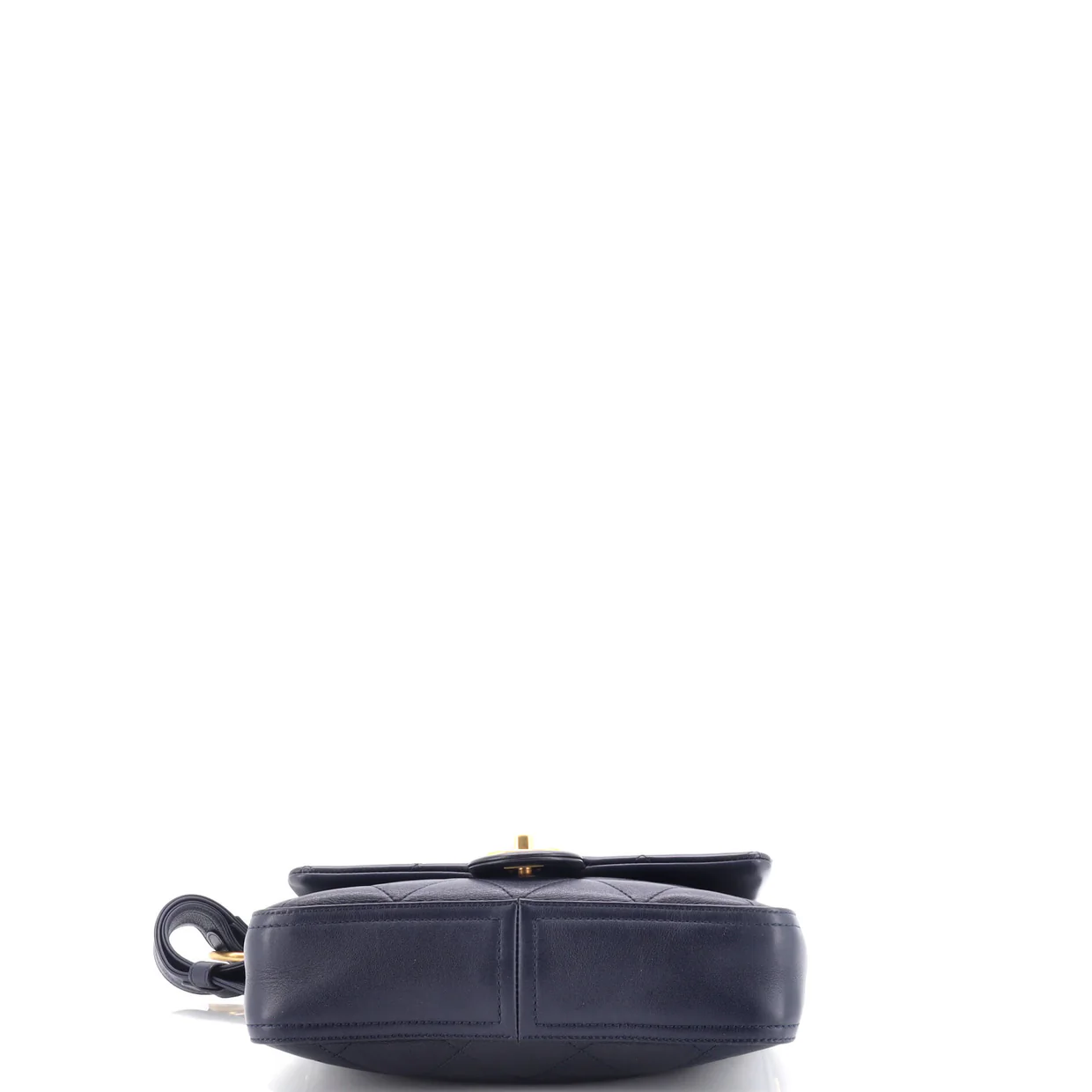 Easy Mood Flap Bag Quilted Calfskin Medium - Deep Luxury