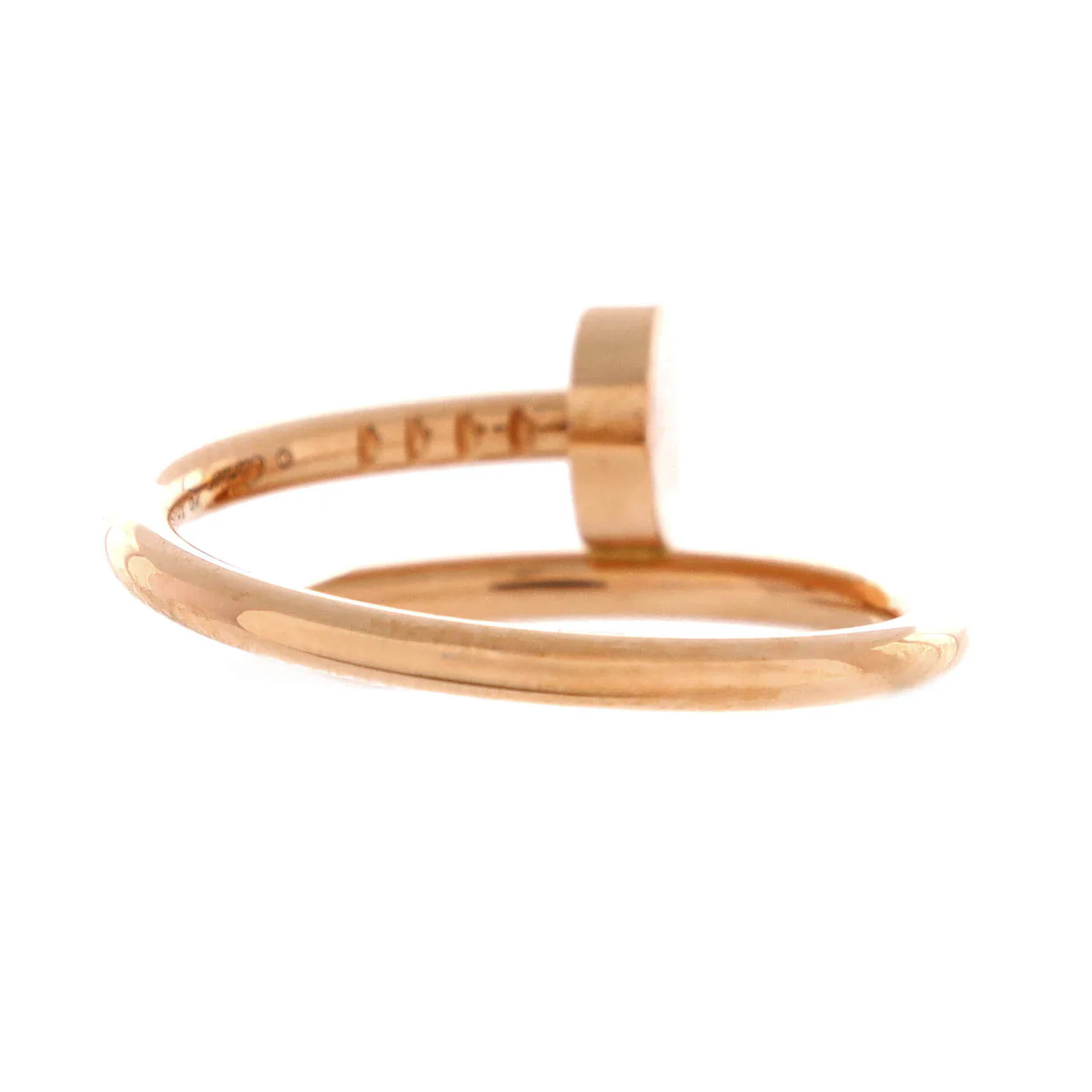 Juste un Clou Ring 18K Rose Gold Small - Deep Luxury