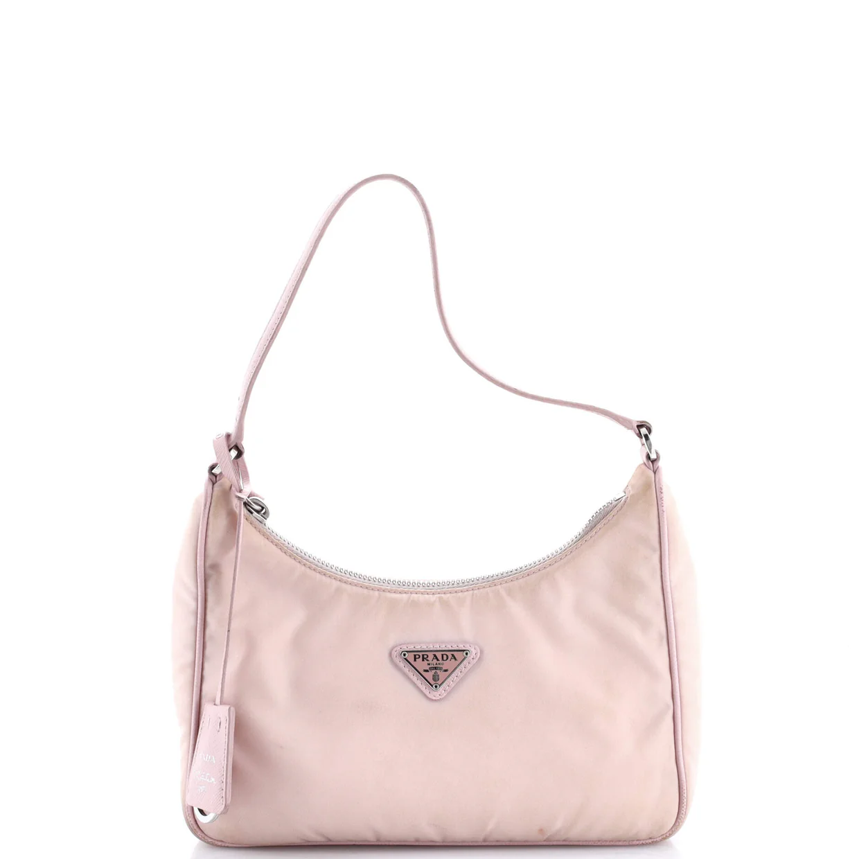Re-Edition 2000 Hobo Tessuto Mini - Deep Luxury