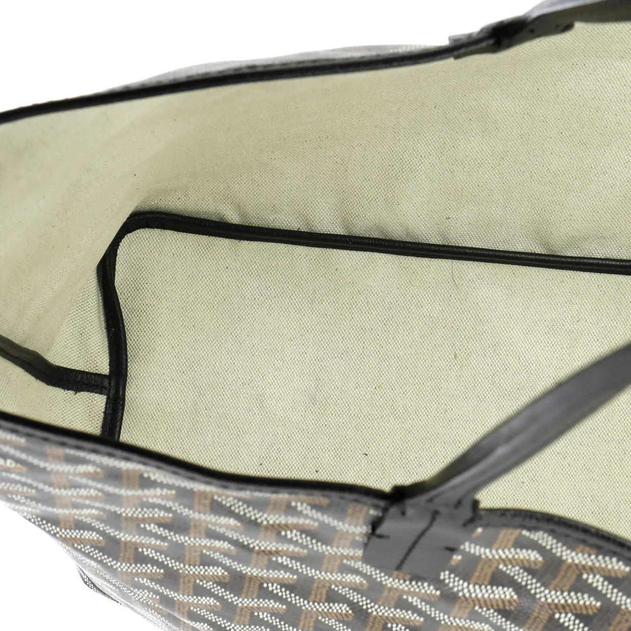 Saint Louis Tote Coated Canvas PM - Deep Luxury