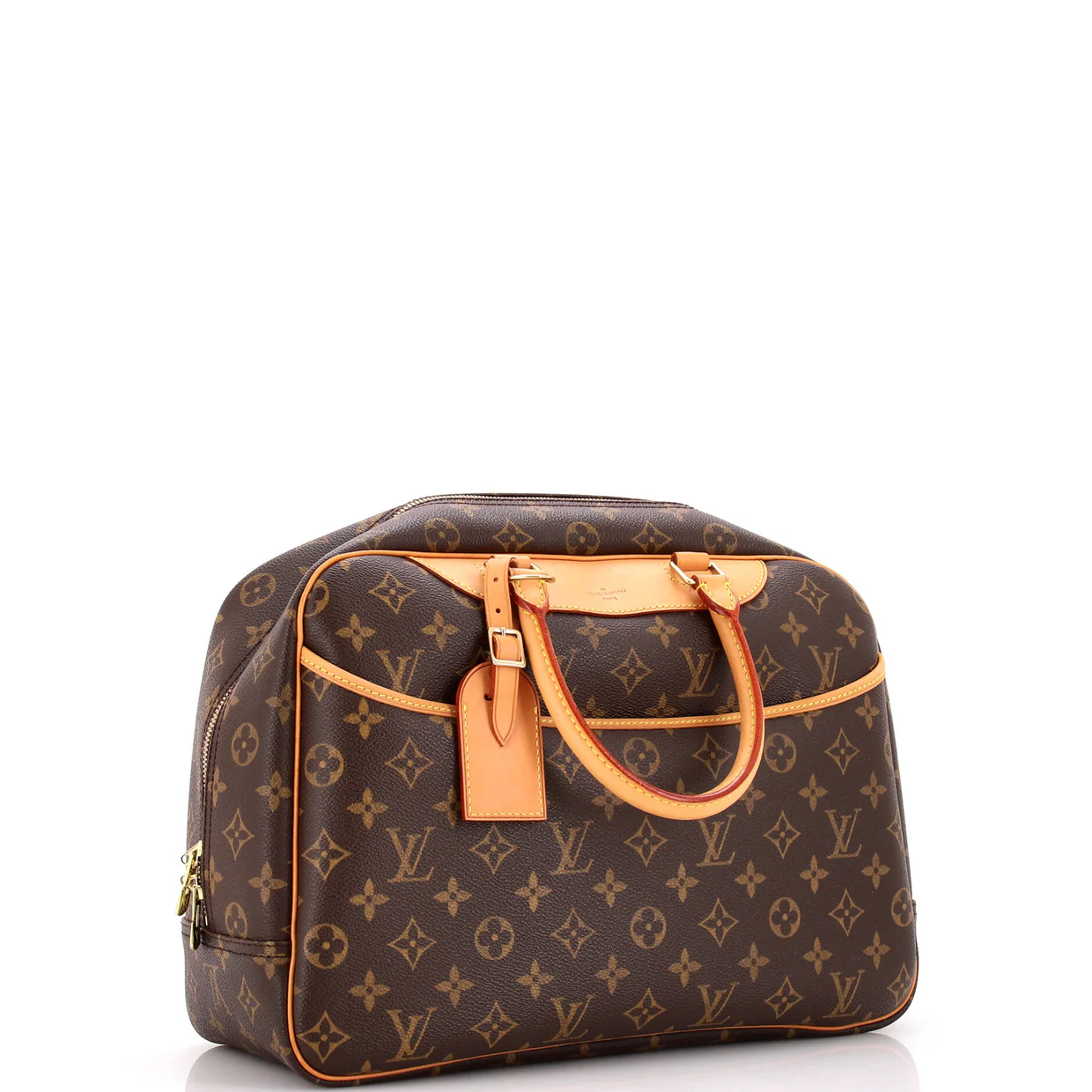 Deauville Handbag Monogram Canvas - Deep Luxury