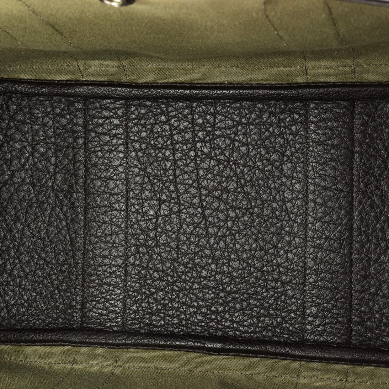 Garden Party Tote Toile and Leather 36 - Deep Luxury