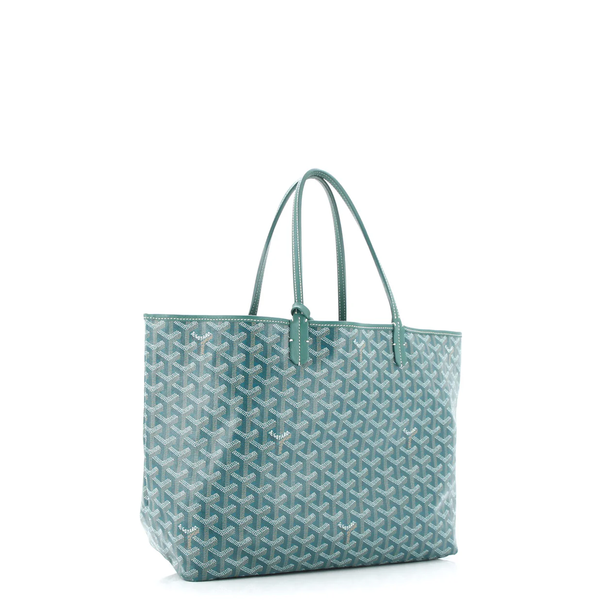 Saint Louis Tote Coated Canvas PM - Deep Luxury