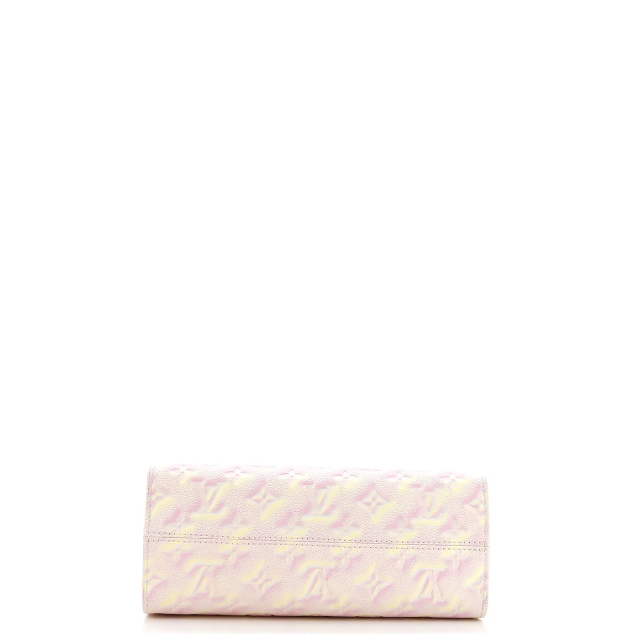 OnTheGo Tote Stardust Monogram Empreinte Leather PM - Deep Luxury