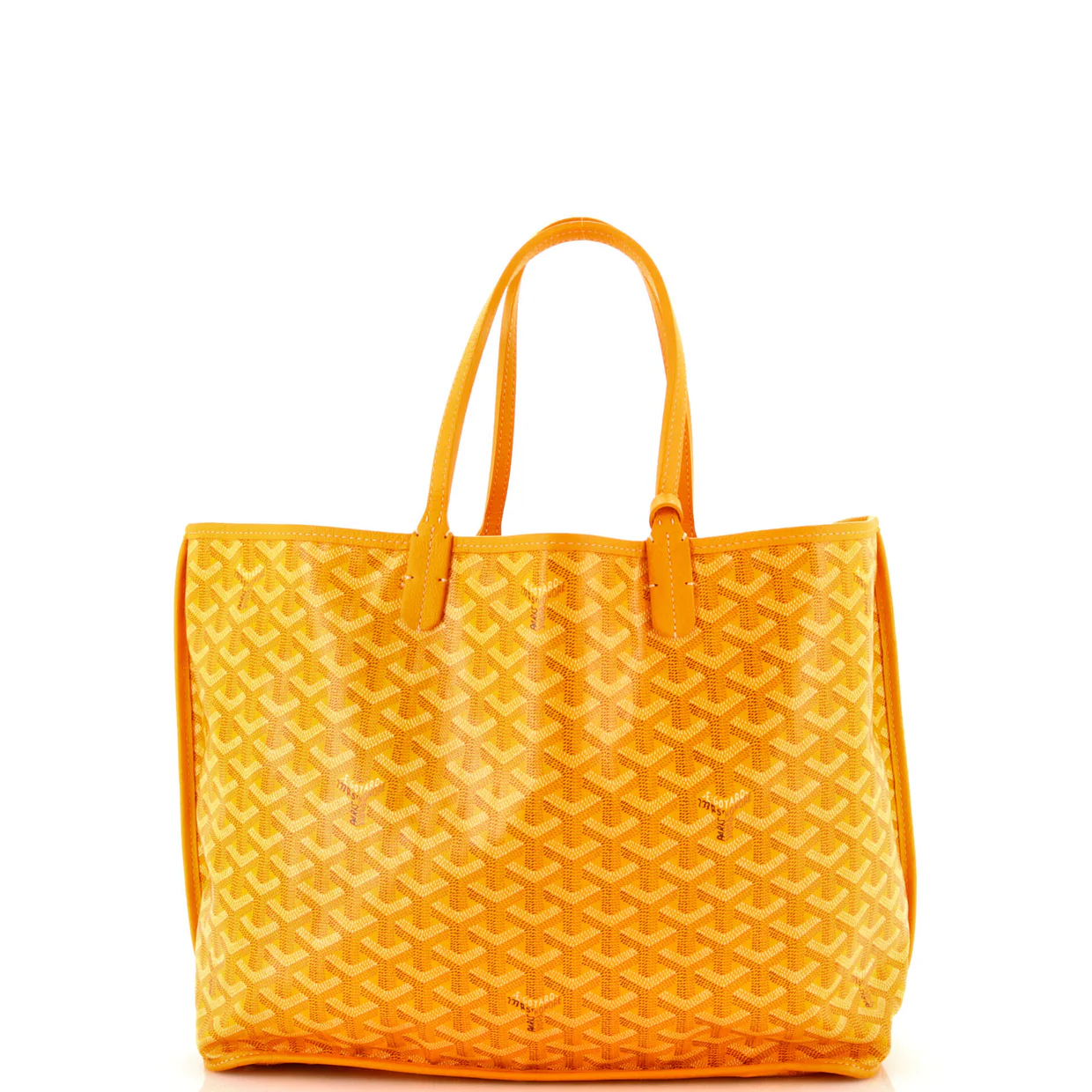 Anjou Reversible Tote Coated Canvas PM - Deep Luxury