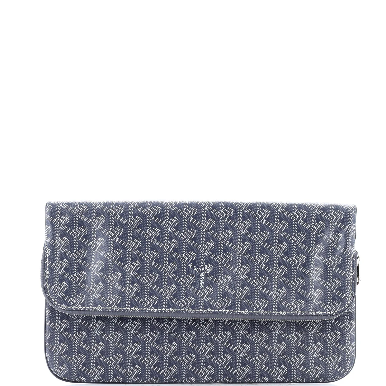 Saint Marie Clutch Coated Canvas - Deep Luxury