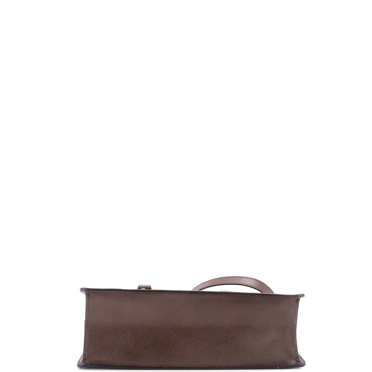 Animalier Web Top Handle Tote Leather Medium - Deep Luxury