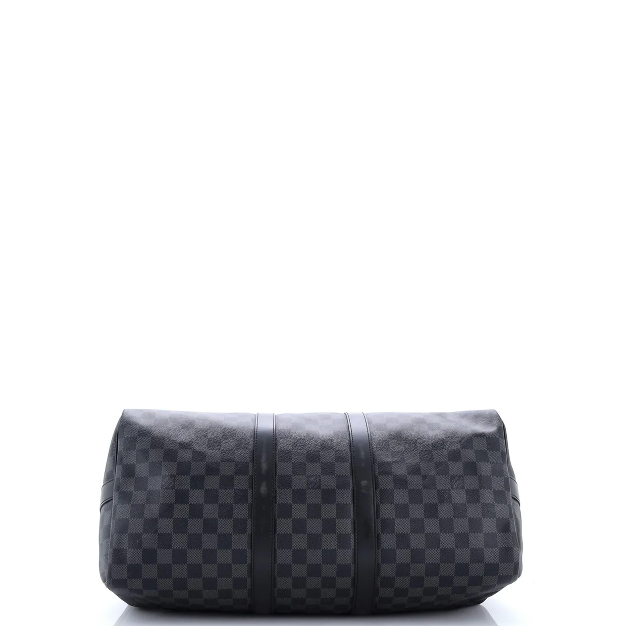 Keepall Bandouliere Bag Damier Graphite 45 - Deep Luxury