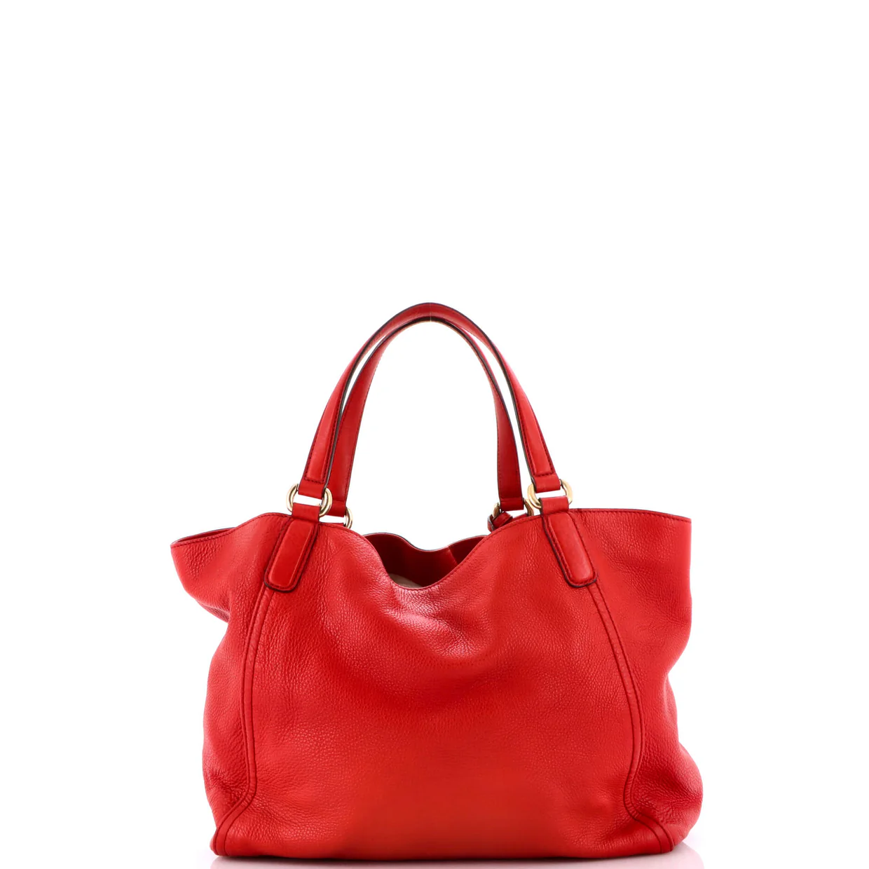 Soho Shoulder Bag Leather Medium - Deep Luxury