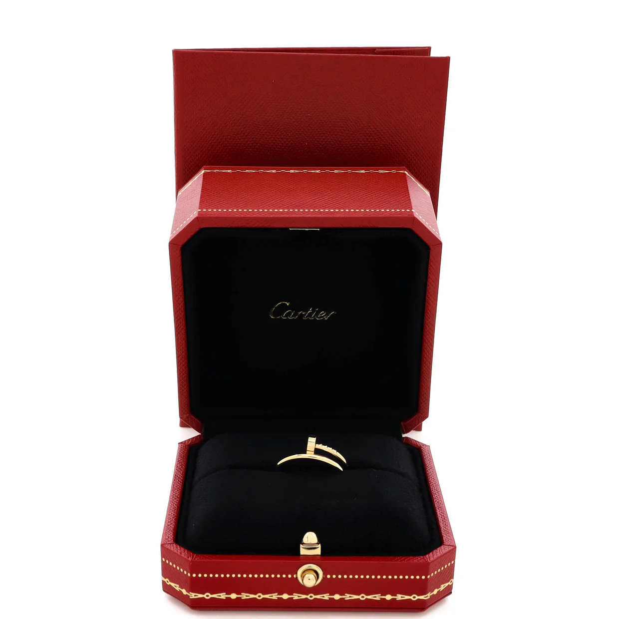 Juste un Clou Ring 18K Yellow Gold Small - Deep Luxury