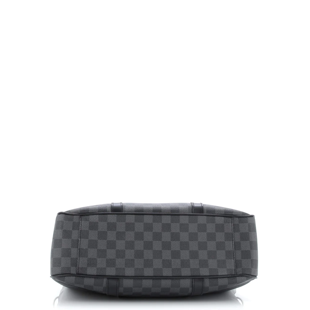 Tadao Handbag Damier Graphite PM - Deep Luxury