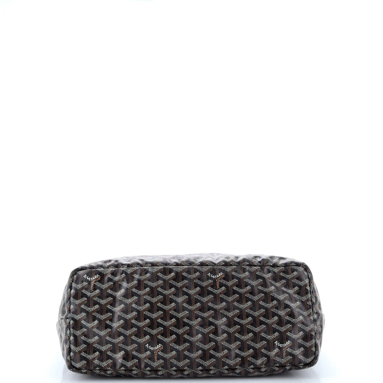 Saint Louis Tote Printed Coated Canvas PM - Deep Luxury