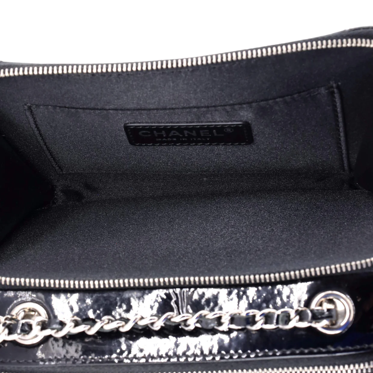 Pocket Box Camera Case Quilted Patent Mini - Deep Luxury