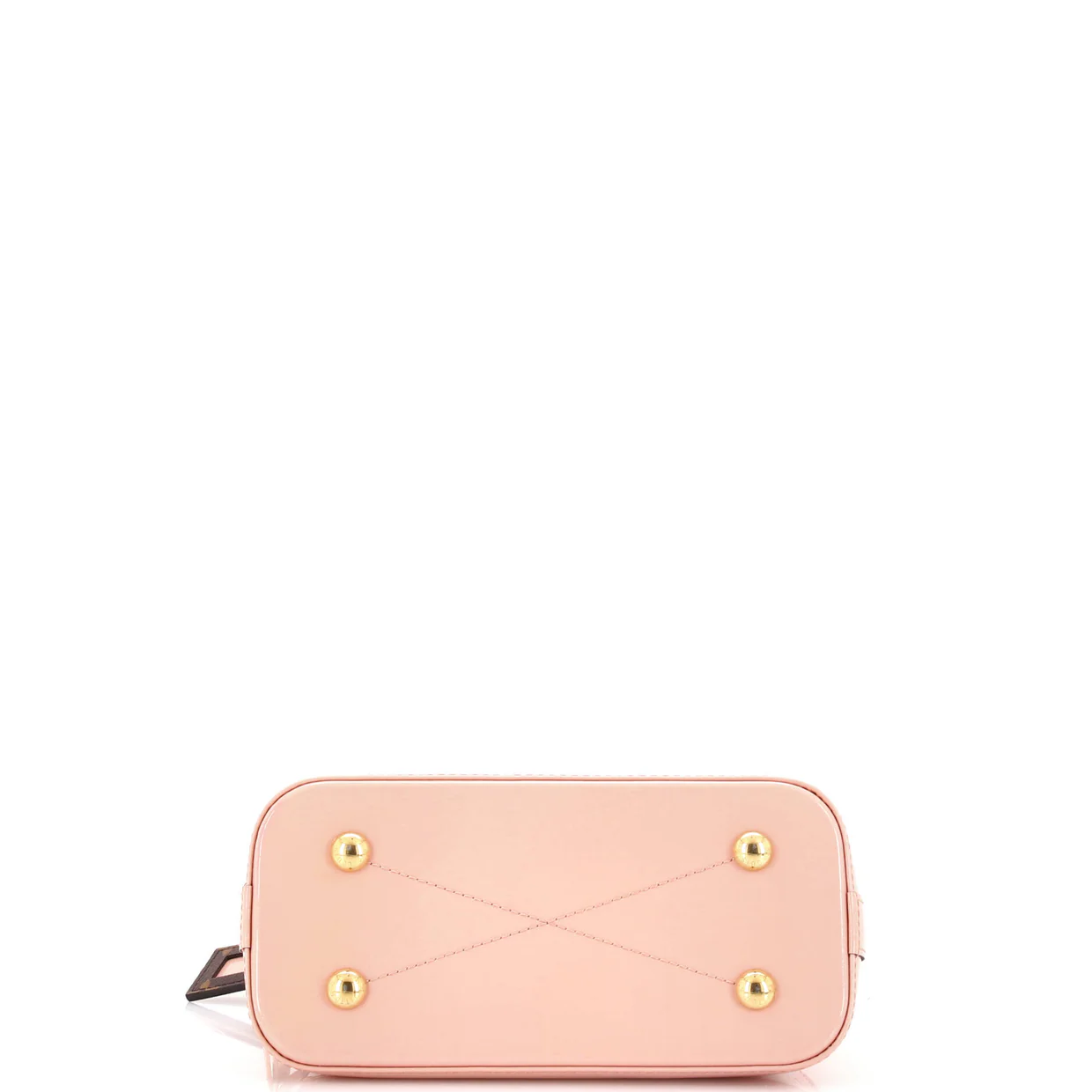 Alma Handbag Vernis with Monogram Canvas BB - Deep Luxury